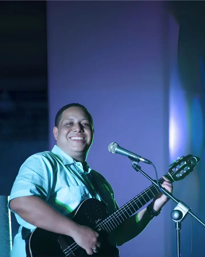 Concierto Vive en Mí, Centro Católico Carismático, Santiago